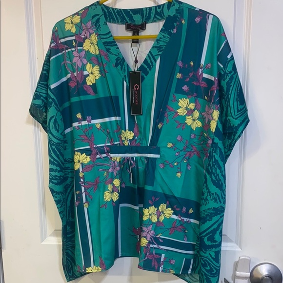 NWT sleeveless blouse - Picture 1 of 5